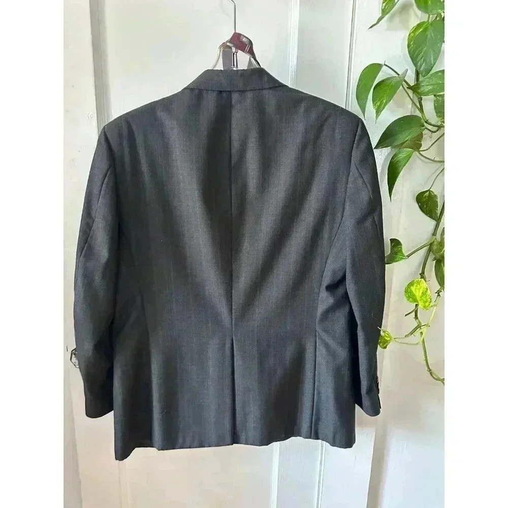 Town Craft men’s size large suit jacket and tie